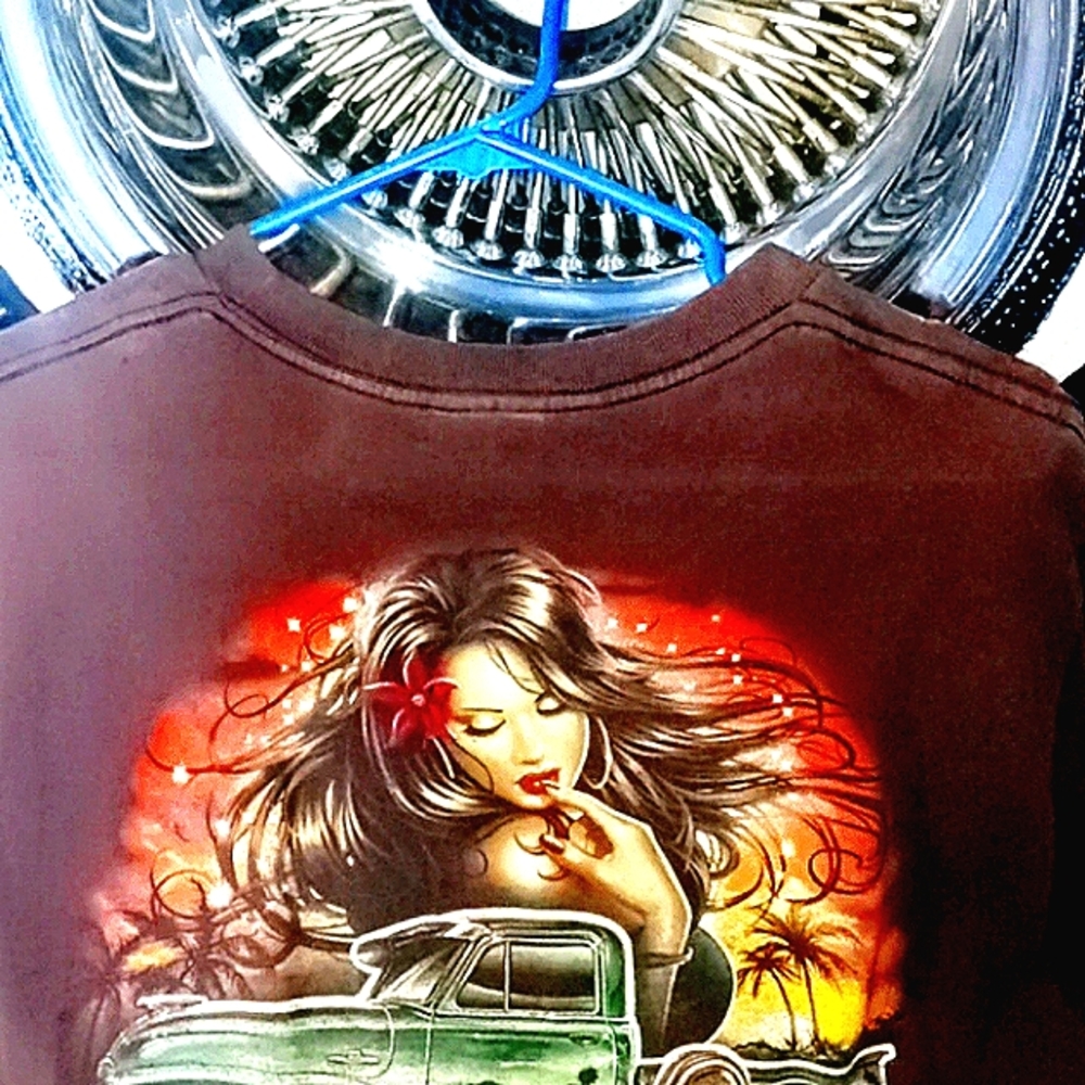 Rolling Hard Lowrider Shirt